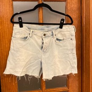 All Saints Jean Shorts